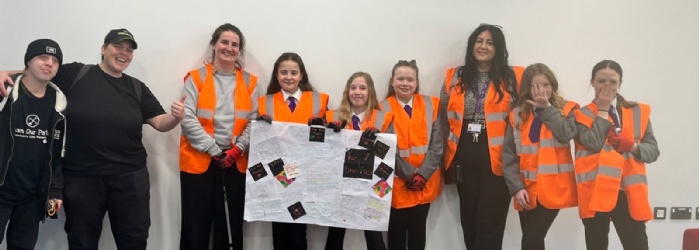 ASAP Litter picking crew